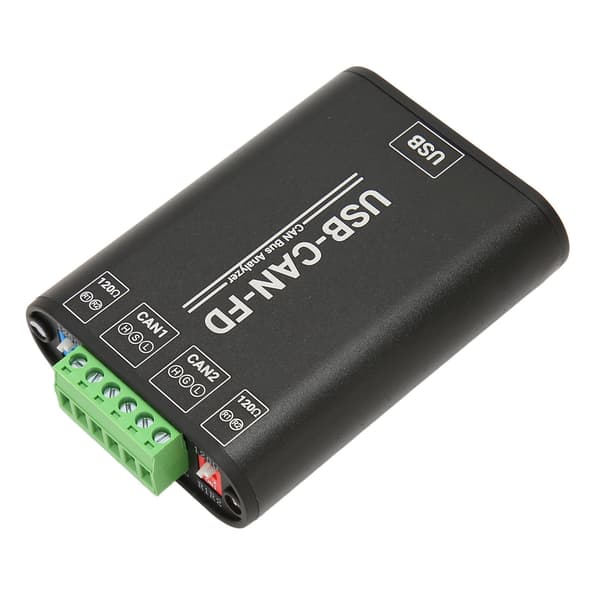 USB til CAN FD-adapter i industriel kvalitet CAN FD-buskommunikationsinterfacekonverter Protokoldataanalysator