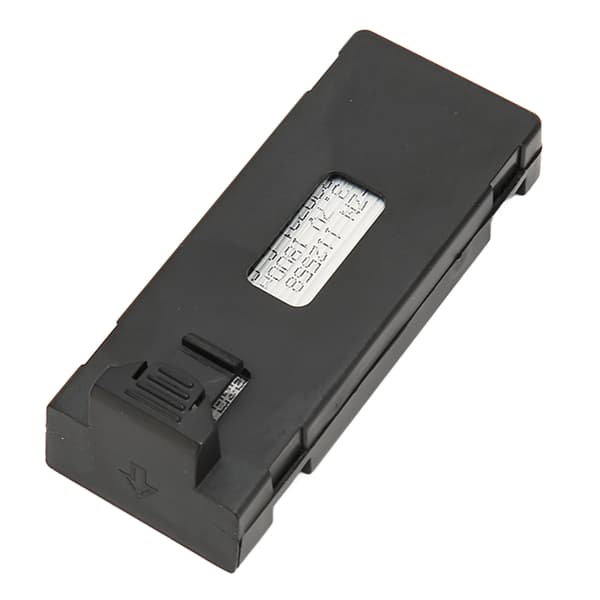 3.7V 1800mAh RC Drone Batteri for E88 E525 E99 K3 E100 P1 S98 P7 P10 P8 A13 S11 P8 A8pro Svart