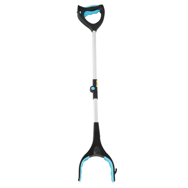 Vikbar Griparm 70 cm Lättvikt Extra Lång Skräpplockare för Äldre