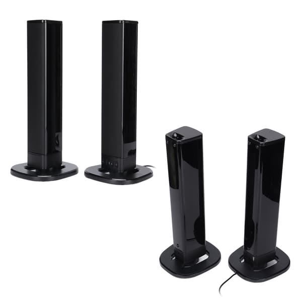 BS 36 Bluetooth Højttaler 20W TV Soundbar Adskillelig Multifunktionel Subwoofer