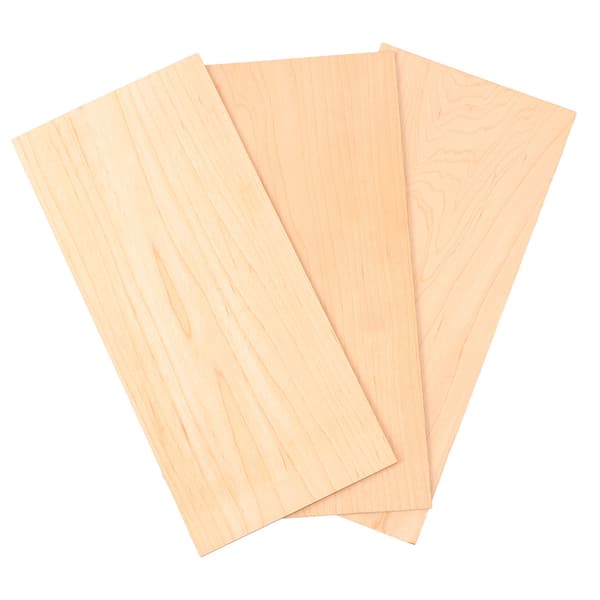3PCS Gitarrhals Shim Set Lönnträ Gitarrpackningsplattor Elgitarr Reparationsverktyg