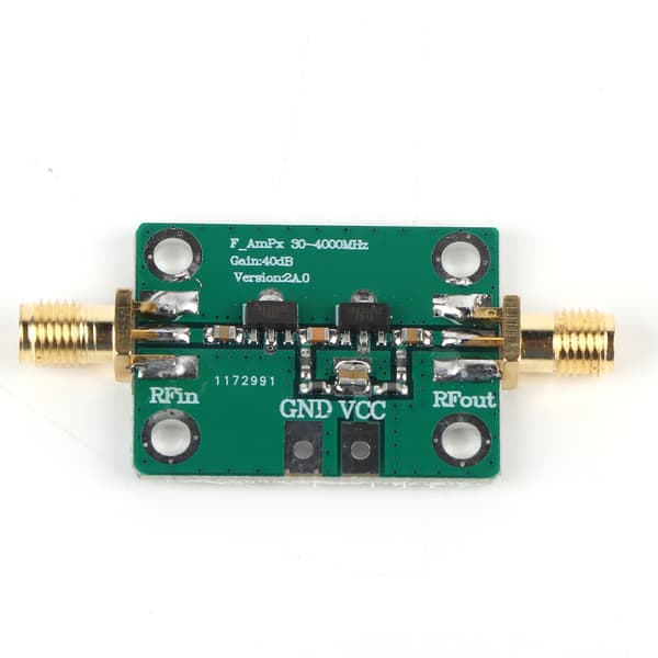 30‑4000MHz 40dB Förstärkning RF Bredbandsförstärkarmodul för FM HF VHF/UHF