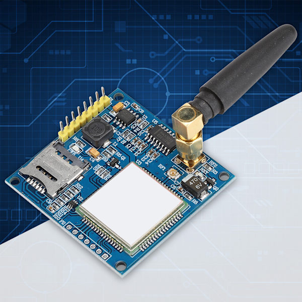 SIM800A GSM GPRS Modul Kit STM32 Board Antenne Digital Analog Audio Support