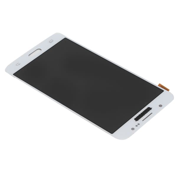 Samsung Galaxy J710 LCD Pekskärm Digitizer Montering Vit
