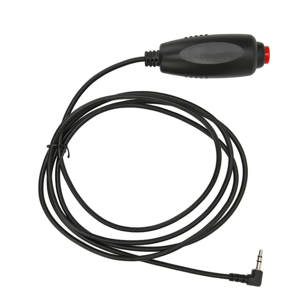 Universal 3,5 mm sykepleierkabel erstatning trykknappledning 1,8 meter