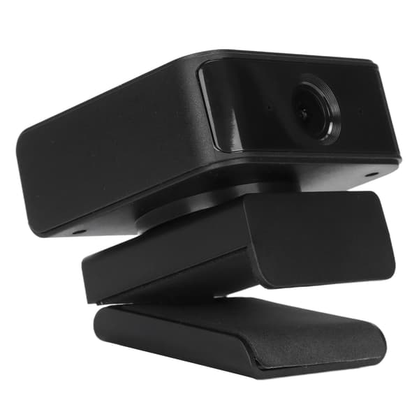 360 Graders Rotation HD Fleksibelt USB Webcam til Videokonference Live Broadcast