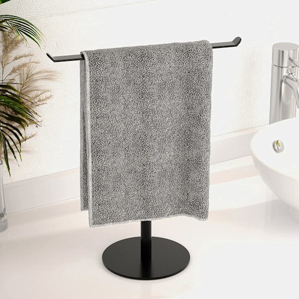 Bath cheap towel stand