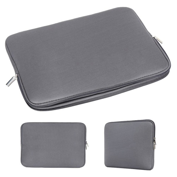 Computertaske / etui til bærbar - Vælg størrelse og farve 14 inches - gray