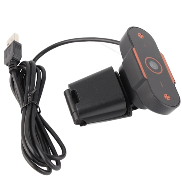Full HD 1080P USB Webcam til PC Live Streaming Videooptagelse Konference