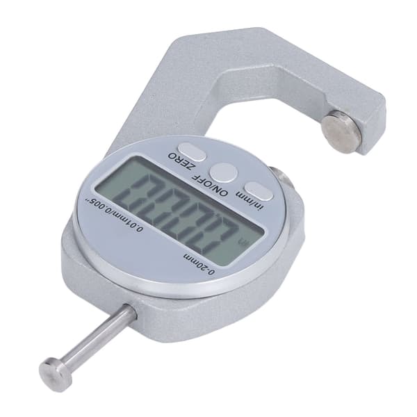 Digital tjockleksmätare elektronisk bromsok 0-20mm räckvidd LCD-display