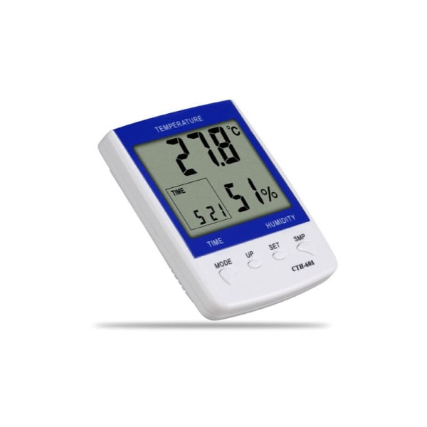 Elektronisk termometer med høj præcision, digitalt display