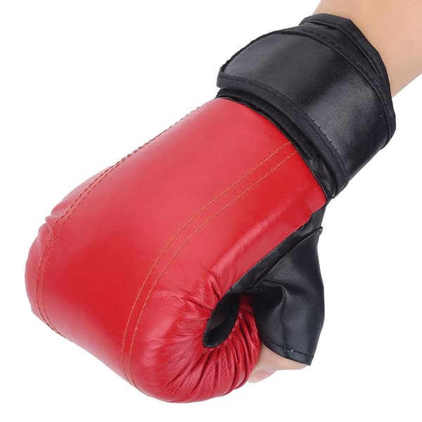 1 par/set boxningshandskar för vuxna, fighting, muay thai, sparring, stansning, kickboxning, grappling, sandsäck