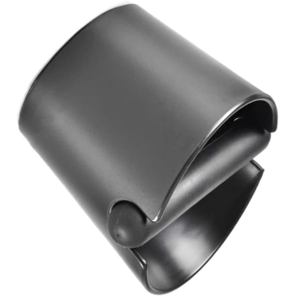 Kaffe Knocking Grounds Box ABS Kaffe Dump Bin Kaffegrut Knock Container for Hjem Restaurant 16.3x15x13cm