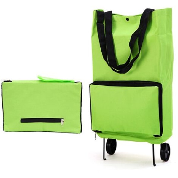 Vikbar vagnväska Vikbar shoppingväska med hjul
