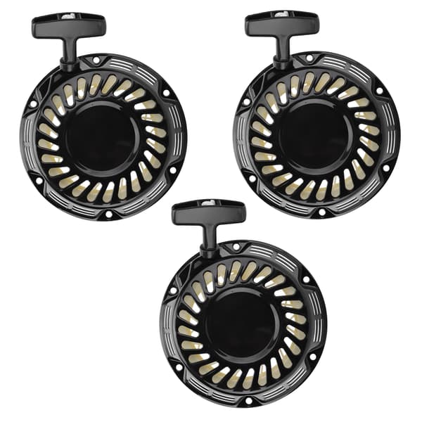 3 stk. Rekylstartplate Erstatning for Hageutstyr Generator 168
