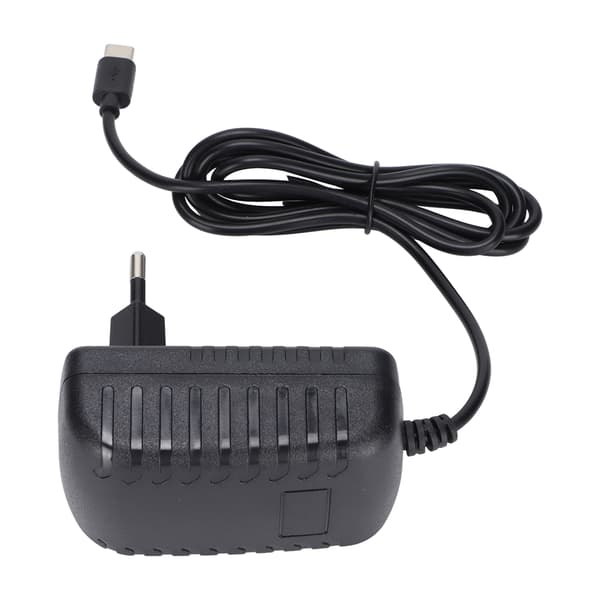 Raspberry Pi 4 Type C 5V 3A Strømadapter med overspenningsvern 100-240V EU-plugg
