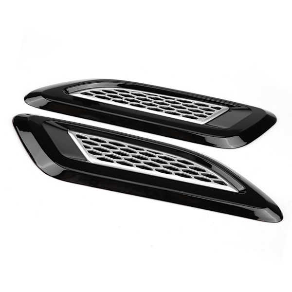 Utvendig panser luftventil utløpsvinge trim for Land Rover Range Rover Evoque 2012-2018