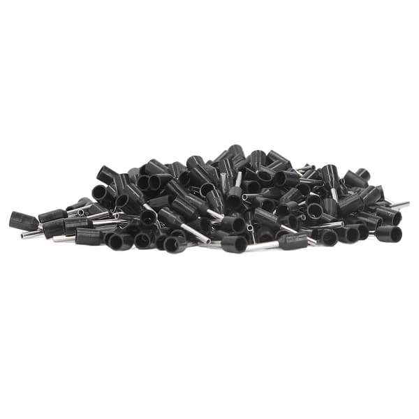 1000 stk. 22AWG isolerede ferruler krympe terminal ledningsstik sæt E0508