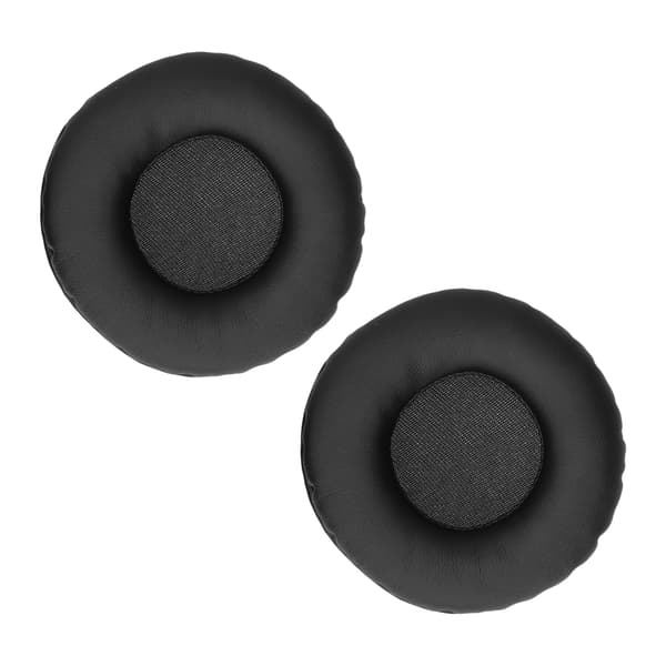 ATH WS70 WS77 WS99 MDR V55 V500 MDR7502 Headset Ørepudebetræk Sort