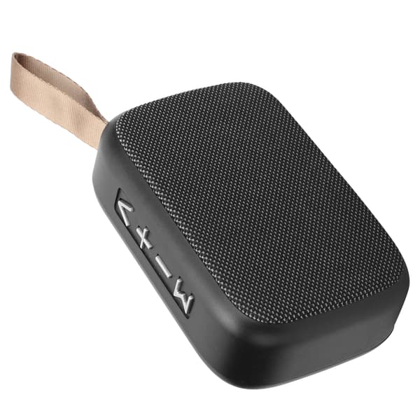 Bluetooth Højttaler Trådløs Bærbar USB Mini Subwoofer Stereo Lyd FM Radio Kaffe Farve