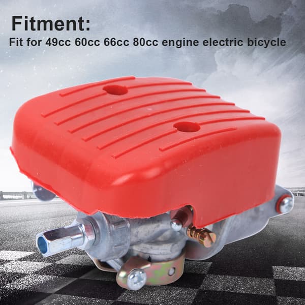 Motoriseret Cykel Carb Forgaser til 49cc 60cc 66cc 80cc Motor