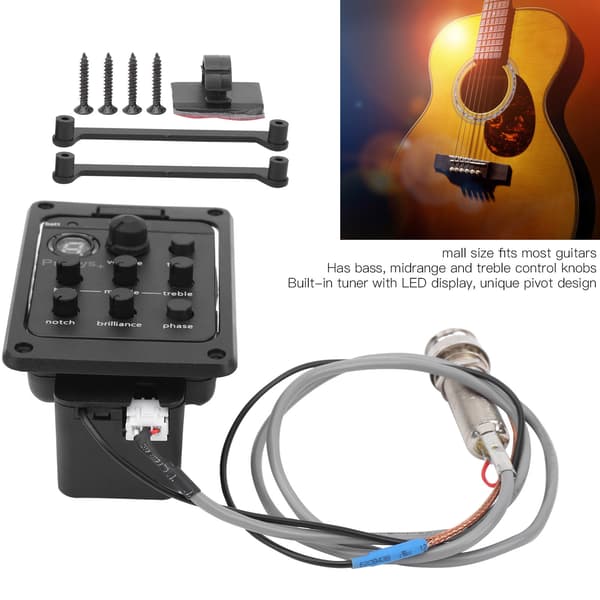 Akustisk Guitar Pickup Tuner - Forbedr Din Lydkvalitet