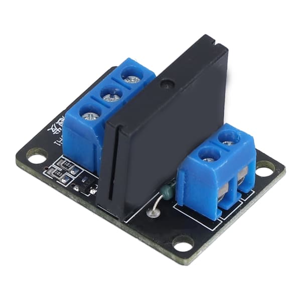 HY M285 1-kanals Solid State Relämodul Lågnivådriver med Säkring