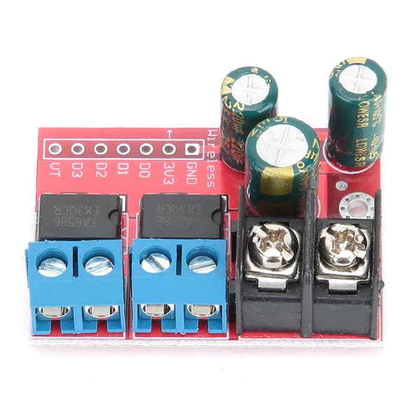 5A DC Motor Drivmodul CW CCW Rotasjon PWM Regulering Dobbel H Bro
