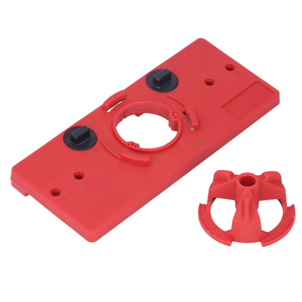 35mm Hengselhull Sag Jig Boreguide Kutter Bits Sett Trebearbeiding Hullboring Lokator