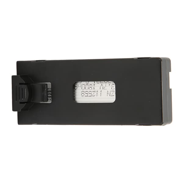 3.7V 1800mAh RC Drone Batteri til E88 E525 E99 K3 E100 P1 S98 P7 P10 P8 A13 S11 P8 A8pro Sort