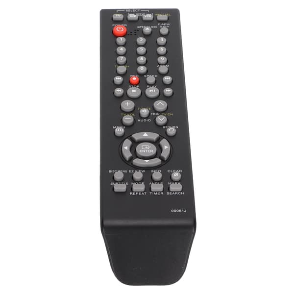 Erstatningsfjernkontroll for DVDV970 DVDV9800 AK5900052B AK5900061J