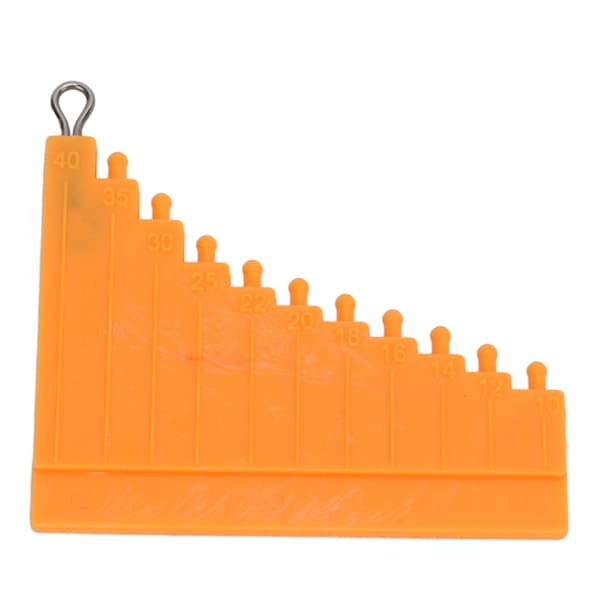 Hår Rig Måler til Karpefiskeri Feeder Mini Sub Wire Binding Krog Værktøj Tackle