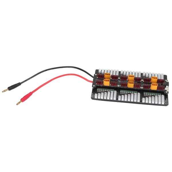 XT60 Parallelopladningskort 2S til 8S Batteri til PL8 PL6 Balanceoplader