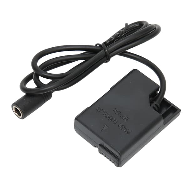 Nikon D5100 D5200 EL14 DC Kobler Dummy Batteri 100-240V EU Plugg Multippel Beskyttelse Full Dekoding Tidsbesparende Pålitelig