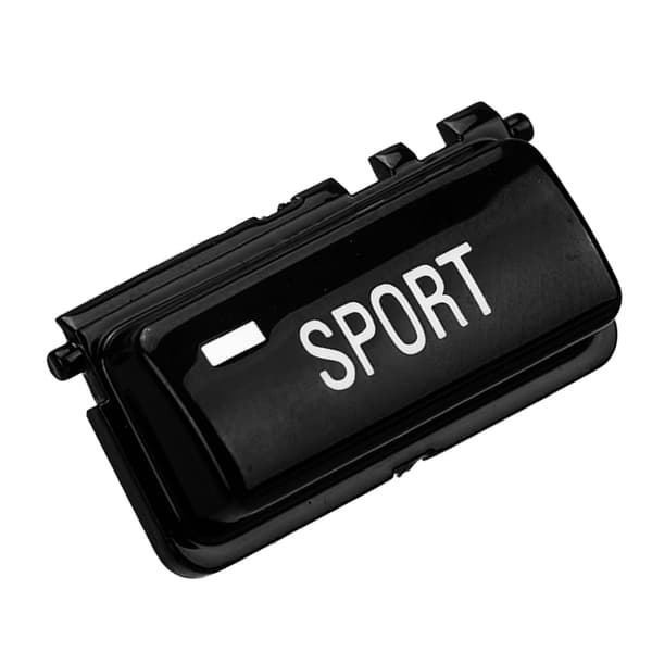 Sport Mode Switch Biltilbehør Erstatning til BMW M3 E46 1998-2004 Sort