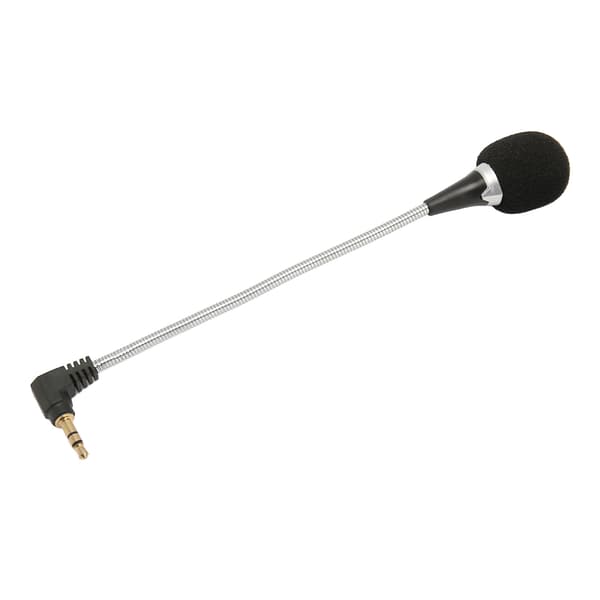 Professionell Flexibel Kondensatormikrofon med Brusreducering för Laptop