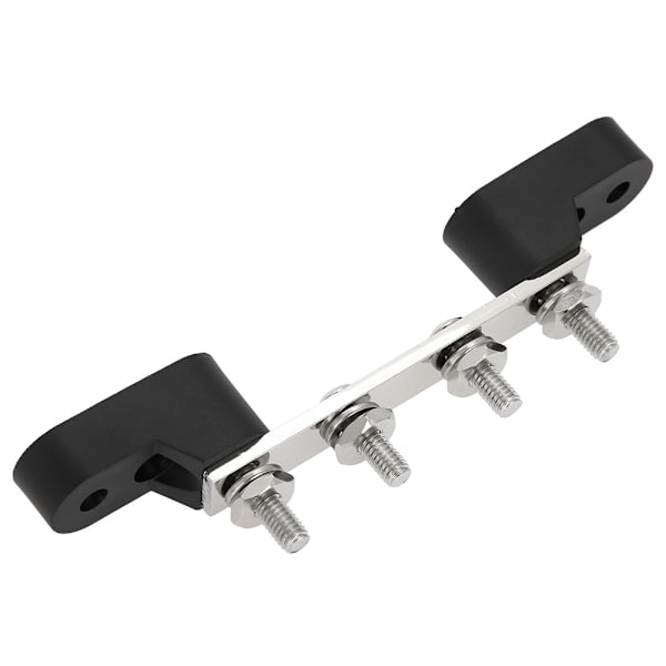 4 Stud Samleskinne Elektrisk Terminal Junction Block 100A 12V til 48V