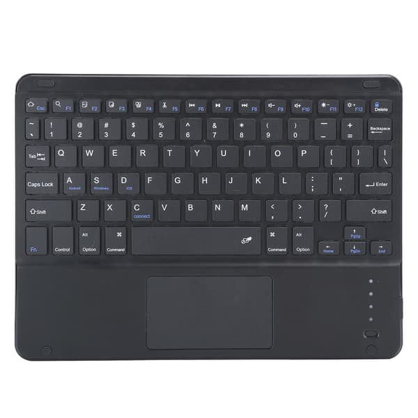 Trådløst tastatur, fjernkontroll, datatilbehør for Windows iOS Android smarttelefon