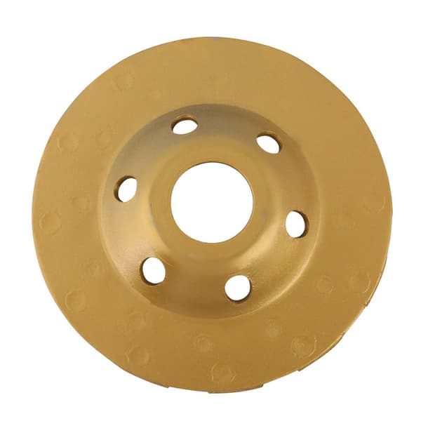 10cm Diamantsegment Slipskiva 6 Hål För Marmor Betong Sten