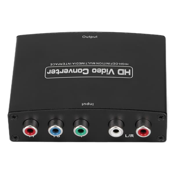 YPBPR - HDMI-muunnin, säädettävä multimedialiitäntävideoadapteri