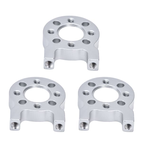 3 stk. Lejemontering 2 Fødder Installationsbaseholder Aluminiumstilbehør til Robot 3200-0024-0001