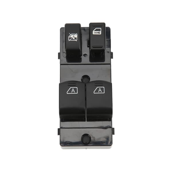 Forrude Vindue Master Switch 25401‑ZJ00A Sort Udskiftning til Nissan Titan 2004‑2015 2 Dørs
