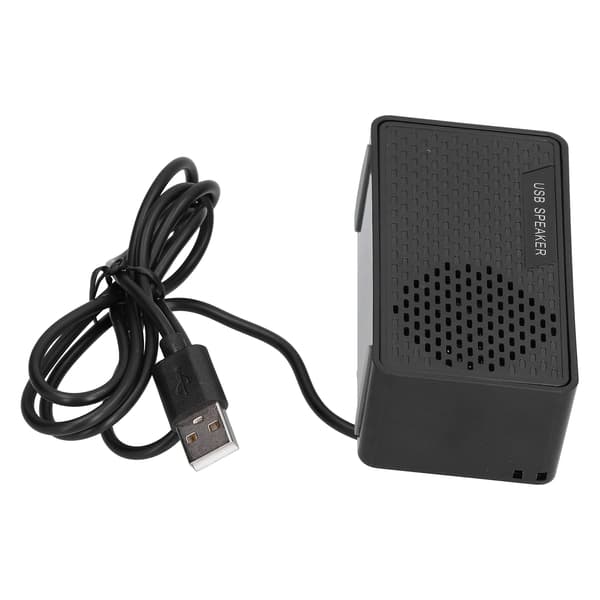 Mini Bærbar USB Desktop Højttaler Indbygget Lydkort Driverfri Hjemmecomputer Højttaler