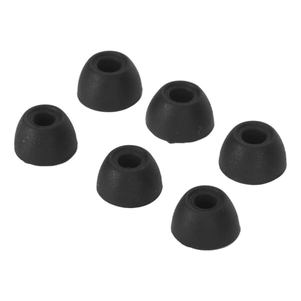 3 par bløde silikone ørepropper S M L størrelse erstatning til Galaxy Buds 2 SM R177 sort