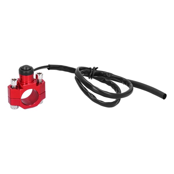 Motorstop Start Kill Switch Monteringsbagplade Universal Motorcykel ATV 7 8in Styr