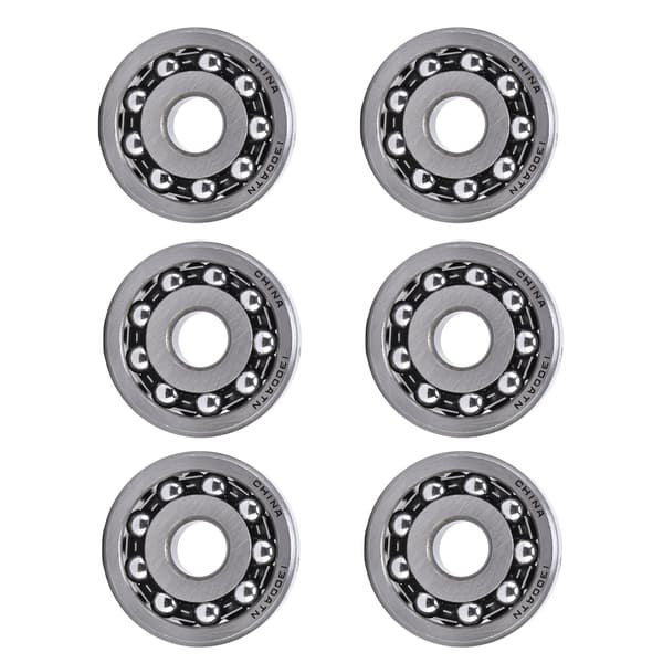 6 stk. doble rader selvjusterende radielle kulelager for instrumenteringsmotorer 1300
