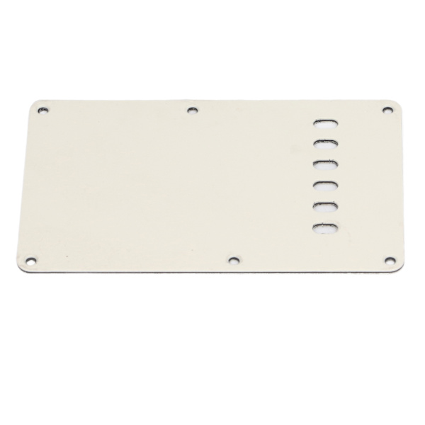 2 st elgitarr bakplatta 6 hål robust utsökt utseende gitarr plektrumskydd bakplatta beige