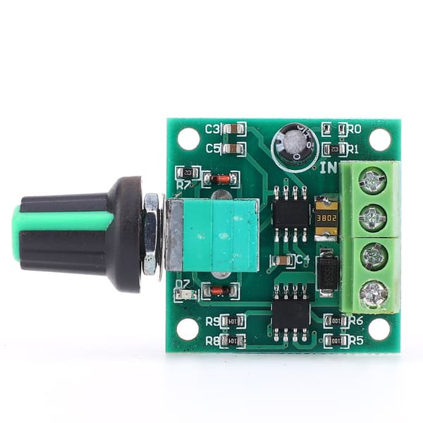 PWM DC Motor Hastighetsregulator 1.8-15VDC 30W Motorreglering 1803BK