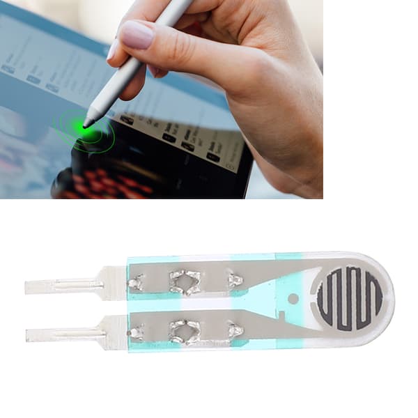 2st RP C5ST LF5 Filmtrycksensor Kraftkänslig Resistor för Tryckkänslig Penna