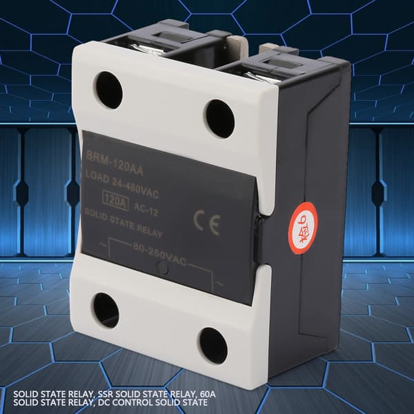 BRM-120AA SSR Solid State Relæmodul 24-480VAC 120A